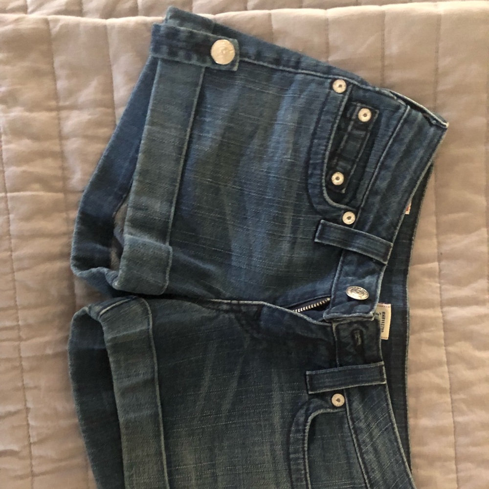 True religion jean shorts